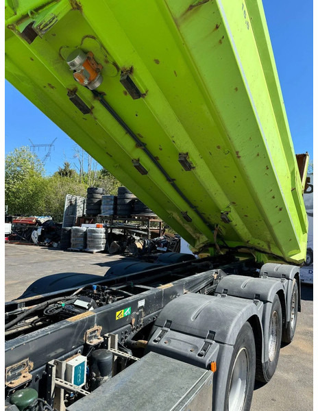 MAN TGX 41.560 8x4, Back-Tipper, 2016, Top! - Istovarivač: slika 3 MAN TGX 41.560 8x4, Back-Tipper, 2016, Top! - Istovarivač: slika 3