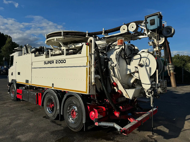 Scania G440 6x2*4, Euro 6, Wiedemann Super 2000 (6+4,5m3) + Recycler, 2013 - Vakuumska cisterna: slika 5 Scania G440 6x2*4, Euro 6, Wiedemann Super 2000 (6+4,5m3) + Recycler, 2013 - Vakuumska cisterna: slika 5