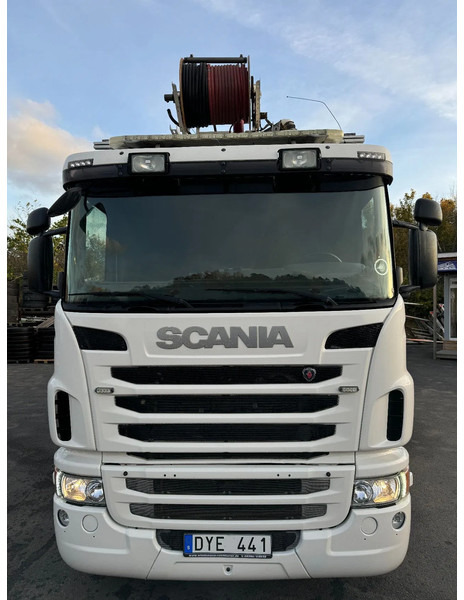 Scania G440 6x2*4, Euro 6, Wiedemann Super 2000 (6+4,5m3) + Recycler, 2013 - Vakuumska cisterna: slika 2 Scania G440 6x2*4, Euro 6, Wiedemann Super 2000 (6+4,5m3) + Recycler, 2013 - Vakuumska cisterna: slika 2