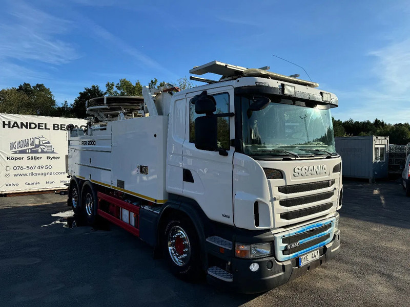 Scania G440 6x2*4, Euro 6, Wiedemann Super 2000 (6+4,5m3) + Recycler, 2013 - Vakuumska cisterna: slika 1 Scania G440 6x2*4, Euro 6, Wiedemann Super 2000 (6+4,5m3) + Recycler, 2013 - Vakuumska cisterna: slika 1