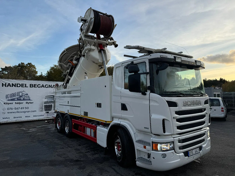 Scania G440 6x2*4, Euro 6, Wiedemann Super 2000 (6+4,5m3) + Recycler, 2013 - Vakuumska cisterna: slika 1 Scania G440 6x2*4, Euro 6, Wiedemann Super 2000 (6+4,5m3) + Recycler, 2013 - Vakuumska cisterna: slika 1