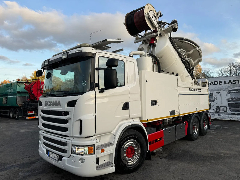 Scania G440 6x2*4, Euro 6, Wiedemann Super 2000 (6+4,5m3) + Recycler, 2013 - Vakuumska cisterna: slika 3 Scania G440 6x2*4, Euro 6, Wiedemann Super 2000 (6+4,5m3) + Recycler, 2013 - Vakuumska cisterna: slika 3