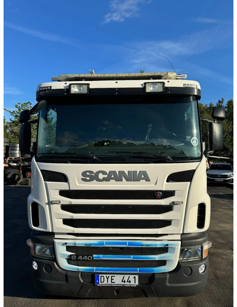 Scania G440 Combi Wiedemann Super 2000 (6+4,5m3) + Recycler, Euro 6, 2013 - Vakuumska cisterna: slika 2 Scania G440 Combi Wiedemann Super 2000 (6+4,5m3) + Recycler, Euro 6, 2013 - Vakuumska cisterna: slika 2