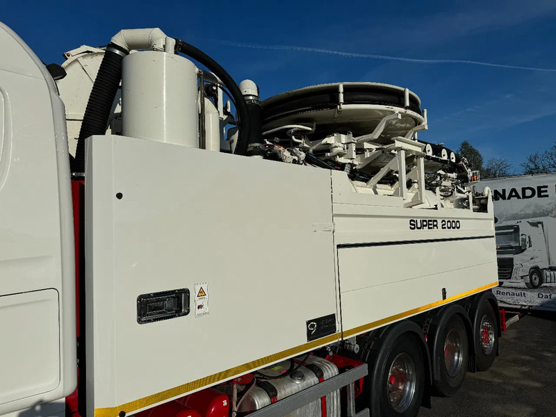 Scania R480 Combi Wiedemann Super 2000 (10+6m3) + Recycler, Euro 6, 2013 - Vakuumska cisterna: slika 5 Scania R480 Combi Wiedemann Super 2000 (10+6m3) + Recycler, Euro 6, 2013 - Vakuumska cisterna: slika 5