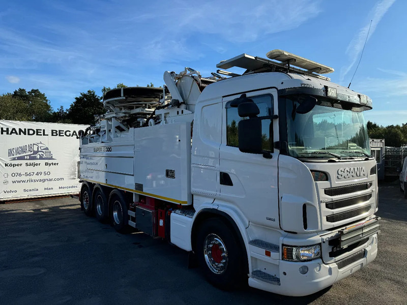 Scania R480 Combi Wiedemann Super 2000 (10+6m3) + Recycler, Euro 6, 2013 - Vakuumska cisterna: slika 2 Scania R480 Combi Wiedemann Super 2000 (10+6m3) + Recycler, Euro 6, 2013 - Vakuumska cisterna: slika 2