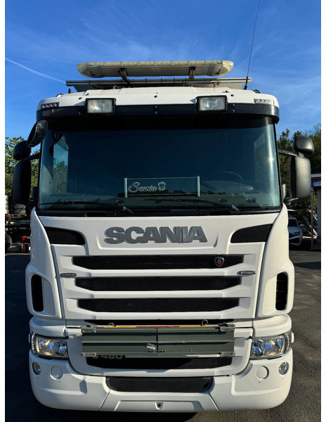 Scania R480 Sewer Jetter + Recycler, Euro 6, Super 2000 (16m3), 2013 - Vakuumska cisterna: slika 3 Scania R480 Sewer Jetter + Recycler, Euro 6, Super 2000 (16m3), 2013 - Vakuumska cisterna: slika 3