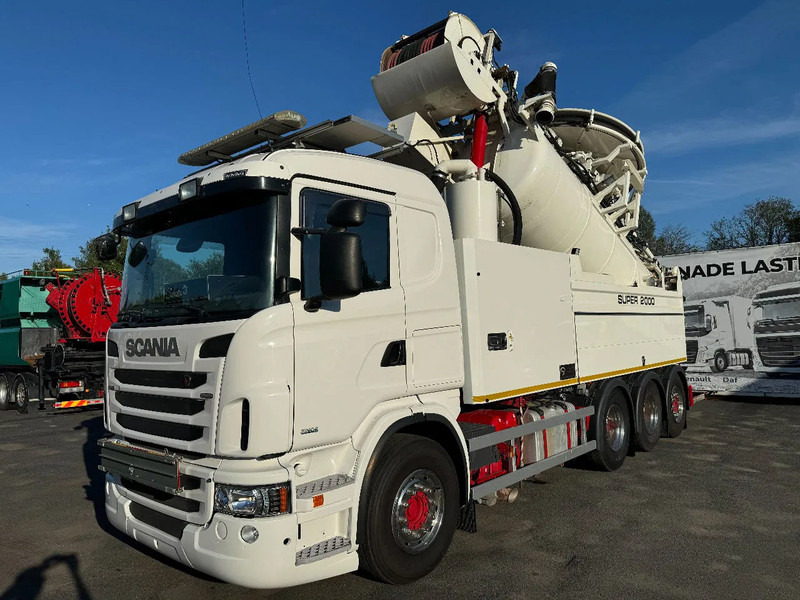 Scania R480 Vacuum / Sewer Jetter / Recycler, Euro 6, Super 2000 (16m3), 2013 - Vakuumska cisterna: slika 4 Scania R480 Vacuum / Sewer Jetter / Recycler, Euro 6, Super 2000 (16m3), 2013 - Vakuumska cisterna: slika 4