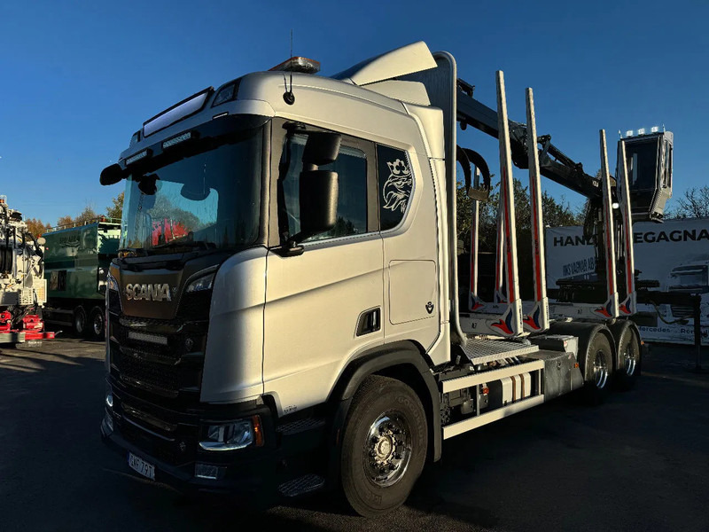 Scania R730 V8 6X4, Retarder, Timber-truck + Crane, 2020 - Šticar, Kamion sa dizalicom: slika 4 Scania R730 V8 6X4, Retarder, Timber-truck + Crane, 2020 - Šticar, Kamion sa dizalicom: slika 4