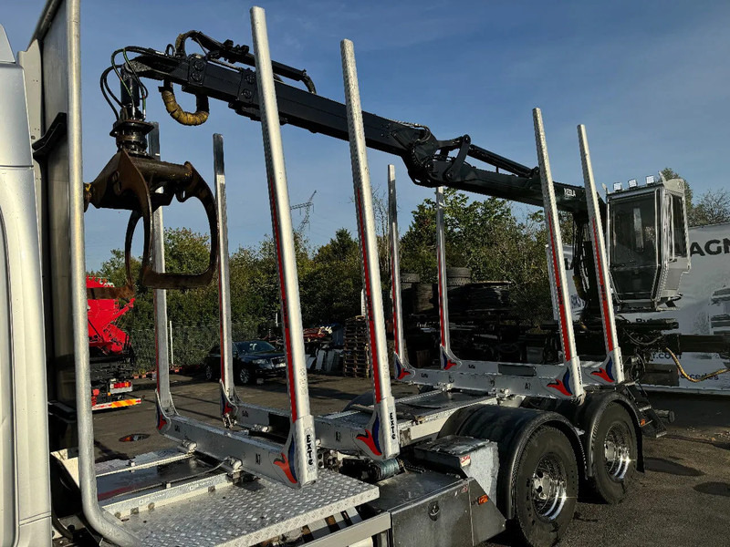 Scania R730 V8 6X4, Retarder,Timber-truck + Kesla, 2020 - Šticar, Kamion sa dizalicom: slika 4 Scania R730 V8 6X4, Retarder,Timber-truck + Kesla, 2020 - Šticar, Kamion sa dizalicom: slika 4