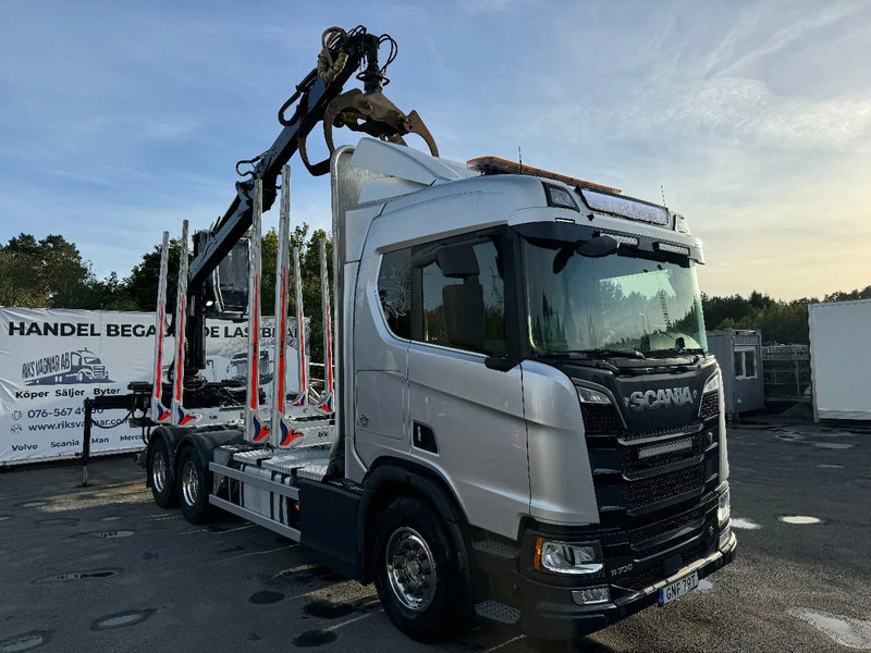 Scania R730 V8 6X4, Retarder,Timber-truck + Kesla, 2020 - Šticar, Kamion sa dizalicom: slika 1 Scania R730 V8 6X4, Retarder,Timber-truck + Kesla, 2020 - Šticar, Kamion sa dizalicom: slika 1