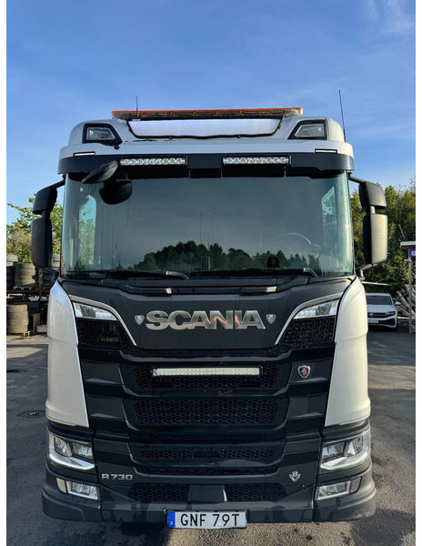 Scania R730 V8 6X4, Retarder,Timber-truck + Kesla 4x2-manual, 2020 - Šticar, Kamion sa dizalicom: slika 2 Scania R730 V8 6X4, Retarder,Timber-truck + Kesla 4x2-manual, 2020 - Šticar, Kamion sa dizalicom: slika 2