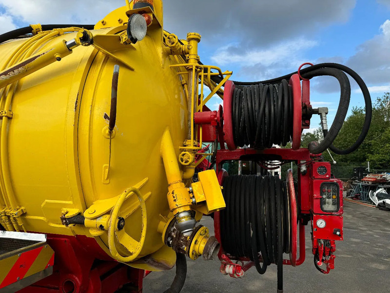 Volvo FL 10.320 4x2, 12m3 Sludge & Flushing-Truck, YM: 1990 - Vakuumska cisterna: slika 5 Volvo FL 10.320 4x2, 12m3 Sludge & Flushing-Truck, YM: 1990 - Vakuumska cisterna: slika 5