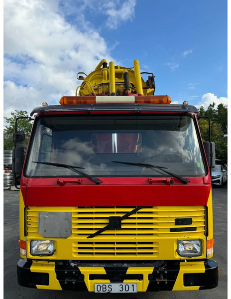 Volvo FL 10.320 4x2, 12m3 Sludge & Flushing-Truck, YM: 1990 - Vakuumska cisterna: slika 2 Volvo FL 10.320 4x2, 12m3 Sludge & Flushing-Truck, YM: 1990 - Vakuumska cisterna: slika 2