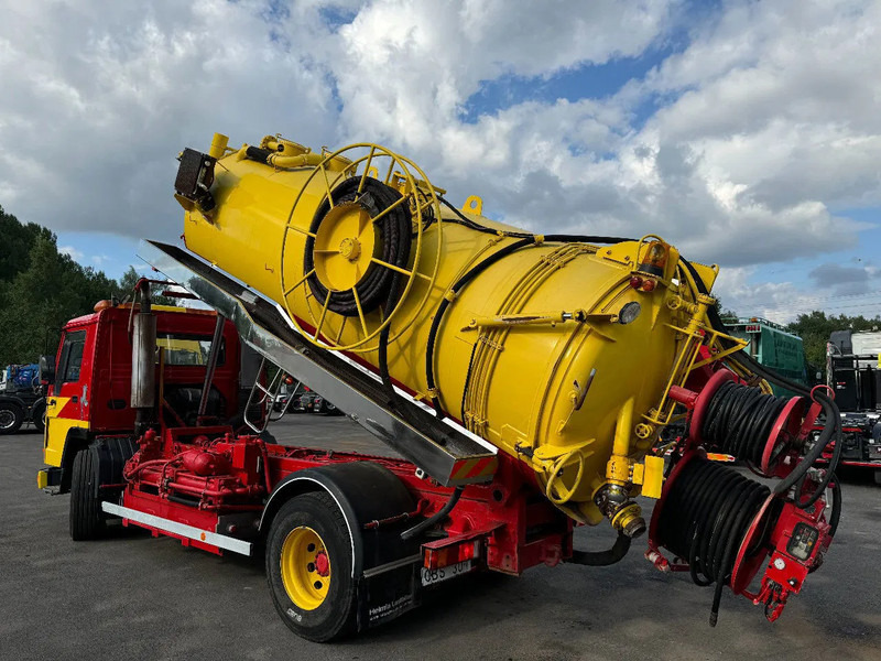 Volvo FL 10.320 4x2, 12m3 Sludge & Flushing-Truck, YM: 1990 - Vakuumska cisterna: slika 4 Volvo FL 10.320 4x2, 12m3 Sludge & Flushing-Truck, YM: 1990 - Vakuumska cisterna: slika 4