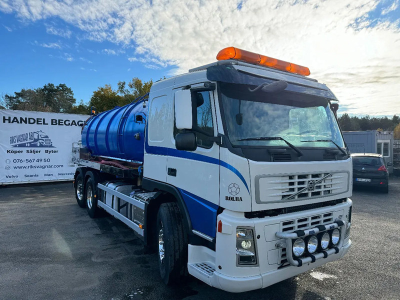 Volvo FM 420 6x2*4, 15m3 Sludge / Vacuum-truck, 2010 - Vakuumska cisterna: slika 1 Volvo FM 420 6x2*4, 15m3 Sludge / Vacuum-truck, 2010 - Vakuumska cisterna: slika 1