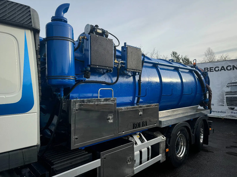 Volvo FM 420 6x2*4, 15m3 Vacuum-truck, 2010 - Vakuumska cisterna: slika 4 Volvo FM 420 6x2*4, 15m3 Vacuum-truck, 2010 - Vakuumska cisterna: slika 4