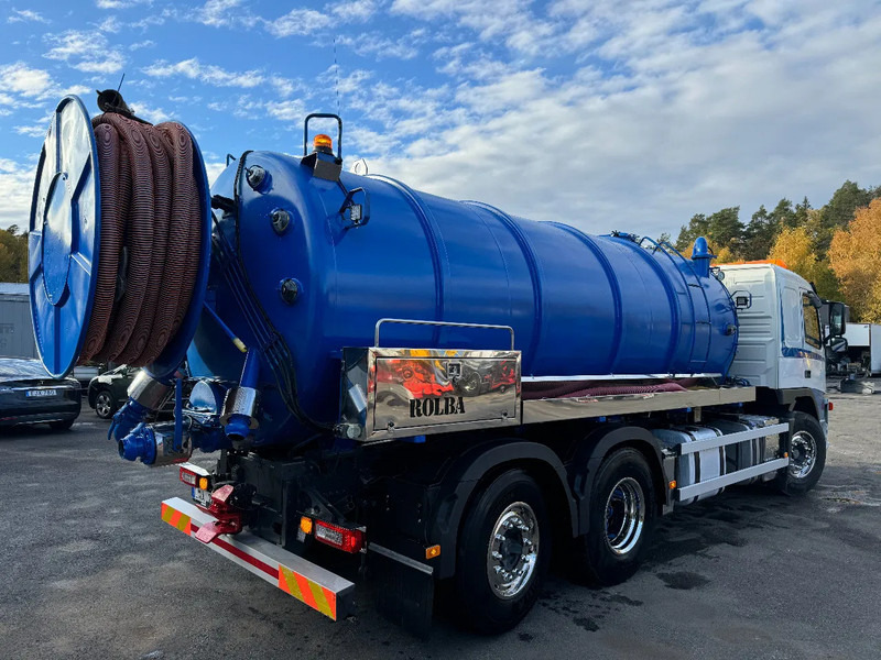 Vakuumska cisterna Volvo FM 420 6x2*4, 15m3 Vacuum-truck, 2010: slika 10