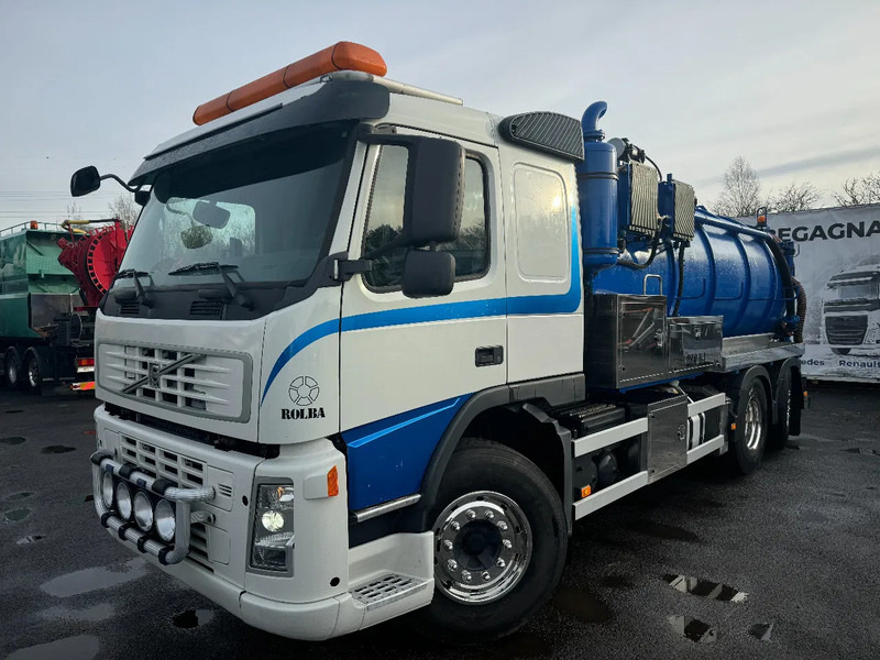 Volvo FM 420 6x2*4, 15m3 Vacuum-truck, 2010 - Vakuumska cisterna: slika 3 Volvo FM 420 6x2*4, 15m3 Vacuum-truck, 2010 - Vakuumska cisterna: slika 3