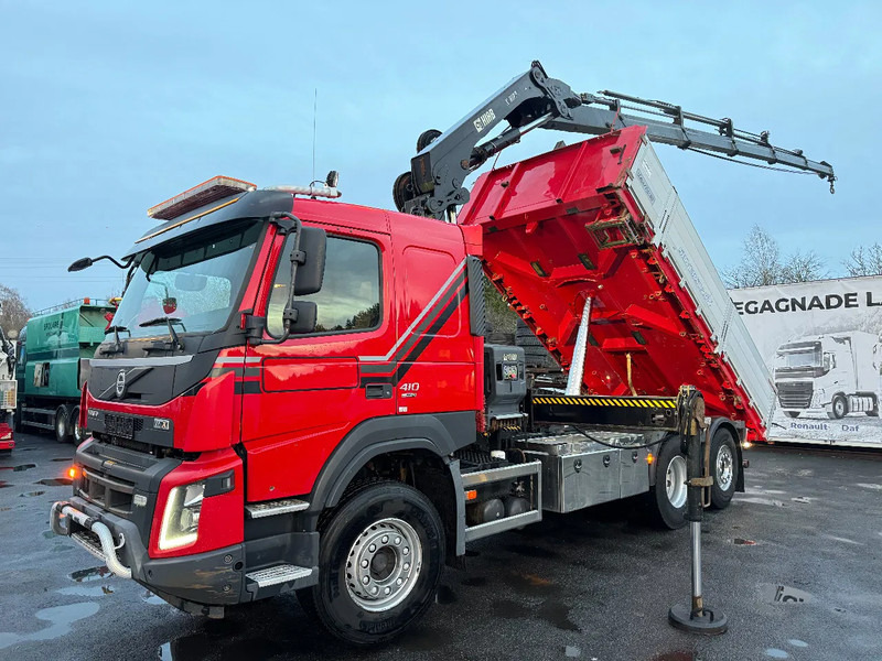 Volvo FMX 410 6x2*4, Tipper & Crane, 2015 - Istovarivač, Kamion sa dizalicom: slika 3 Volvo FMX 410 6x2*4, Tipper & Crane, 2015 - Istovarivač, Kamion sa dizalicom: slika 3