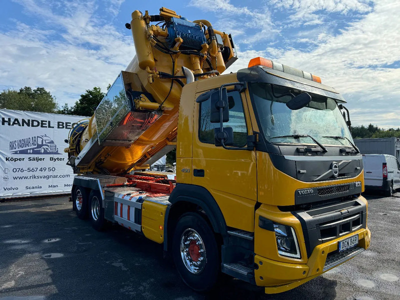Volvo FMX 450 6x2*4, Combi Sludge / High Pressure-truck, 2017 - Vakuumska cisterna: slika 1 Volvo FMX 450 6x2*4, Combi Sludge / High Pressure-truck, 2017 - Vakuumska cisterna: slika 1