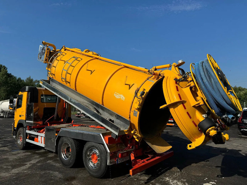 Vakuumska cisterna Volvo FMX 450 6x2*4, Combi Sludge / High Pressure-truck, 2017: slika 6
