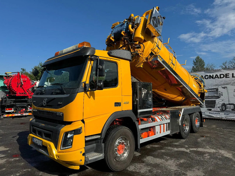 Volvo FMX 450 6x2*4, Combi Sludge / High Pressure-truck, 2017 - Vakuumska cisterna: slika 2 Volvo FMX 450 6x2*4, Combi Sludge / High Pressure-truck, 2017 - Vakuumska cisterna: slika 2