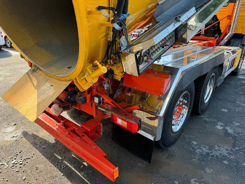 Vakuumska cisterna Volvo FMX 450 6x2*4, Combi Sludge / High Pressure-truck, 2017: slika 11