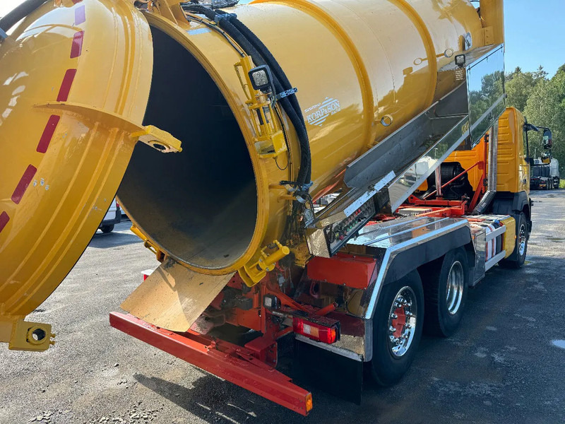 Vakuumska cisterna Volvo FMX 450 6x2*4, Combi Sludge / High Pressure-truck, 2017: slika 9