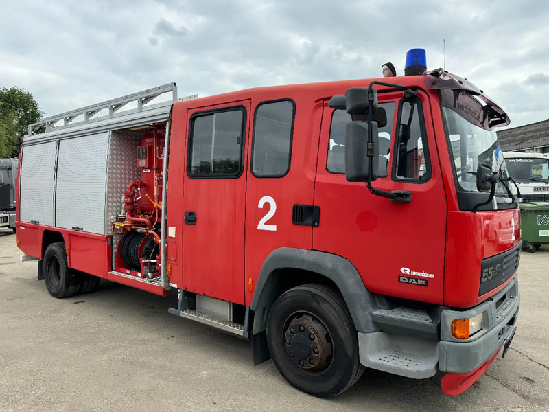 DAF 55 230ATI **NITROGEN POWDER FIRETRUCK-TOPSHAPE** - Vatrogasni kamion: slika 3 DAF 55 230ATI **NITROGEN POWDER FIRETRUCK-TOPSHAPE** - Vatrogasni kamion: slika 3