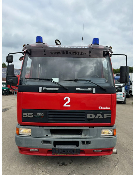 DAF 55 230ATI **NITROGEN POWDER FIRETRUCK-TOPSHAPE** - Vatrogasni kamion: slika 2 DAF 55 230ATI **NITROGEN POWDER FIRETRUCK-TOPSHAPE** - Vatrogasni kamion: slika 2