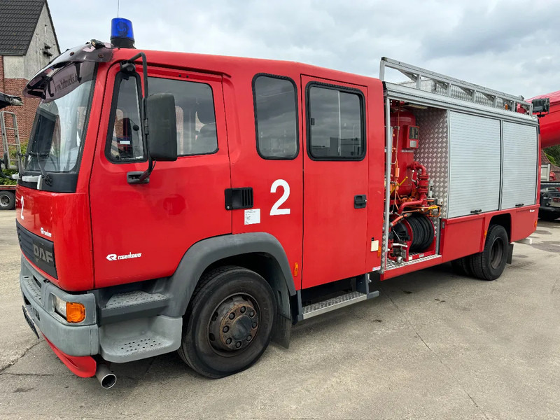 DAF 55 230ATI **NITROGEN POWDER FIRETRUCK-TOPSHAPE** - Vatrogasni kamion: slika 1 DAF 55 230ATI **NITROGEN POWDER FIRETRUCK-TOPSHAPE** - Vatrogasni kamion: slika 1
