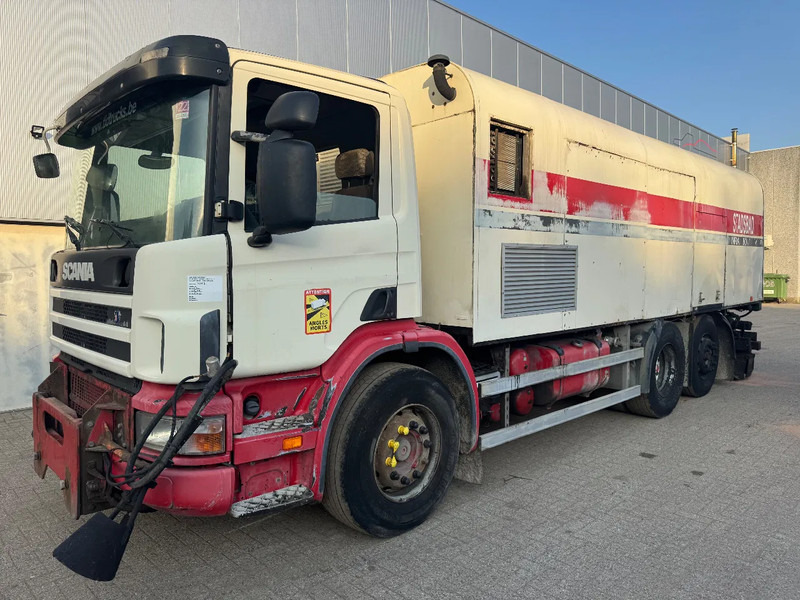 Scania P94-300 **BURTEC BITUM SPRAYER-BELGIAN TRUCK** - Kamion: slika 1 Scania P94-300 **BURTEC BITUM SPRAYER-BELGIAN TRUCK** - Kamion: slika 1
