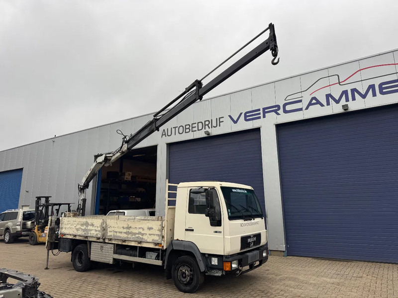 MAN L2000 **9.153-BELGIAN TRUCK** - Kamion sa tovarnim sandukom, Kamion sa dizalicom: slika 1 MAN L2000 **9.153-BELGIAN TRUCK** - Kamion sa tovarnim sandukom, Kamion sa dizalicom: slika 1