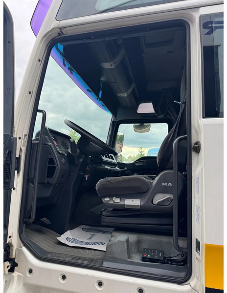 Kamion sa zatvorenim sandukom MAN TGA 18.360 **MANUAL GEARBOX-BOITE MANUELLE**: slika 17