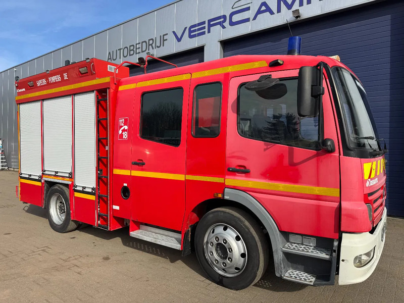 Mercedes-Benz ATEGO 1325 **FIRETRUCK-2000LTR TANK - Vatrogasni kamion: slika 1 Mercedes-Benz ATEGO 1325 **FIRETRUCK-2000LTR TANK - Vatrogasni kamion: slika 1