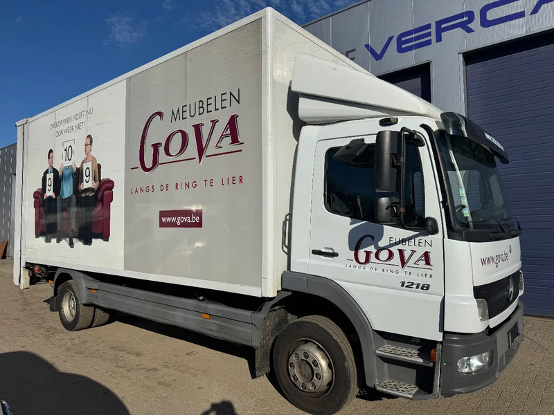 Mercedes-Benz Atego 1218 **BELGIAN TRUCK-REMOVAL LIFT TO 1ST FLOOR-TUV 02/2026** - Kamion sa zatvorenim sandukom: slika 3 Mercedes-Benz Atego 1218 **BELGIAN TRUCK-REMOVAL LIFT TO 1ST FLOOR-TUV 02/2026** - Kamion sa zatvorenim sandukom: slika 3