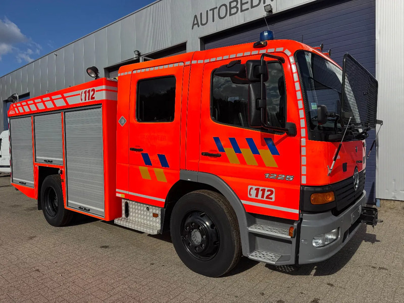 Mercedes-Benz Atego **ATEGO 1225-FIRETRUCK-WINCH** - Vatrogasni kamion: slika 3 Mercedes-Benz Atego **ATEGO 1225-FIRETRUCK-WINCH** - Vatrogasni kamion: slika 3