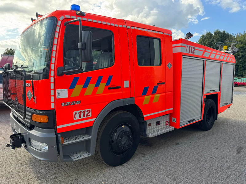 Mercedes-Benz Atego **ATEGO 1225-FIRETRUCK-WINCH** - Vatrogasni kamion: slika 1 Mercedes-Benz Atego **ATEGO 1225-FIRETRUCK-WINCH** - Vatrogasni kamion: slika 1