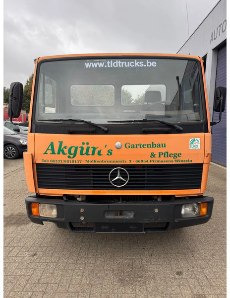 Mercedes-Benz LK 814 **GERMAN TRUCK-FULL STEEL-4CYL** - Istovarivač: slika 4 Mercedes-Benz LK 814 **GERMAN TRUCK-FULL STEEL-4CYL** - Istovarivač: slika 4
