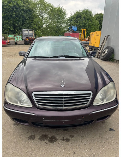 Mercedes-Benz S-Klasse **S320-BELGIAN CAR-PETROL-ESSENCE** - Automobil: slika 2 Mercedes-Benz S-Klasse **S320-BELGIAN CAR-PETROL-ESSENCE** - Automobil: slika 2