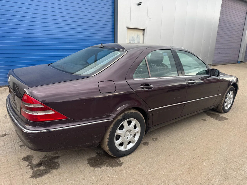 Mercedes-Benz S-Klasse **S320-BELGIAN CAR-PETROL-ESSENCE** - Automobil: slika 4 Mercedes-Benz S-Klasse **S320-BELGIAN CAR-PETROL-ESSENCE** - Automobil: slika 4