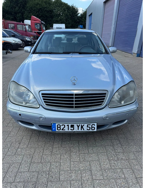 Mercedes-Benz S-Klasse **S320-EXPORT** - Limuzina: slika 2 Mercedes-Benz S-Klasse **S320-EXPORT** - Limuzina: slika 2