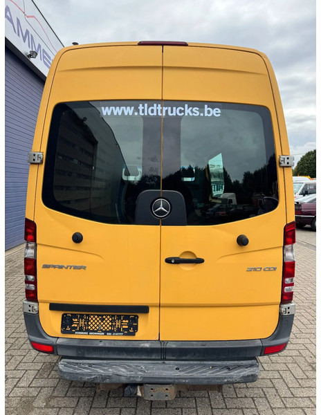 Mali kombi Mercedes-Benz Sprinter 210 **EURO 5B-AIRCO-KLIMA-BELGIAN VAN**: slika 5