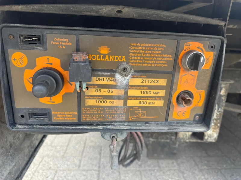Mercedes-Benz Sprinter 313 **BOX+LIFT** - Dostavno vozilo sa zatvorenim sandukom: slika 4 Mercedes-Benz Sprinter 313 **BOX+LIFT** - Dostavno vozilo sa zatvorenim sandukom: slika 4