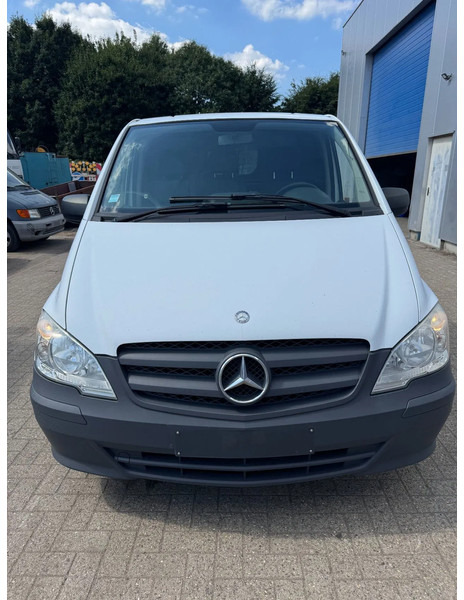 Mercedes-Benz Vito **110CDI-EURO 5** - Mali kombi: slika 2 Mercedes-Benz Vito **110CDI-EURO 5** - Mali kombi: slika 2