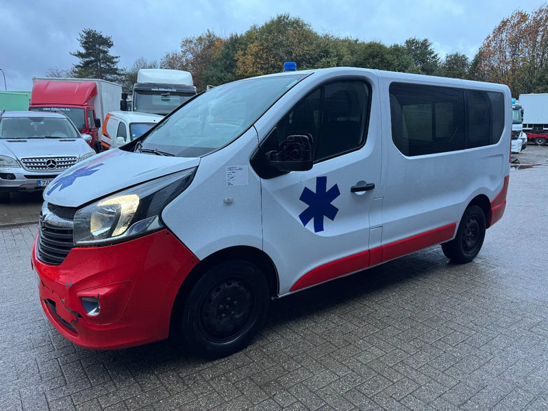 Opel Vivaro **AMBULANCE-RETTUNGSWAGEN** - Vozilo hitne pomoći: slika 2 Opel Vivaro **AMBULANCE-RETTUNGSWAGEN** - Vozilo hitne pomoći: slika 2