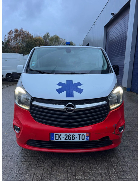 Opel Vivaro **AMBULANCE-RETTUNGSWAGEN** - Vozilo hitne pomoći: slika 3 Opel Vivaro **AMBULANCE-RETTUNGSWAGEN** - Vozilo hitne pomoći: slika 3
