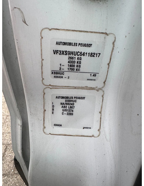 Mali kombi Peugeot Expert **1560CC-EURO 4-AC**: slika 18 Mali kombi Peugeot Expert **1560CC-EURO 4-AC**: slika 18