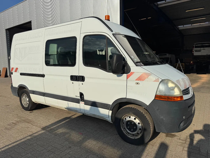 Renault Master **DCI100-AIRCO** - Furgon, Dostavno vozilo sa duplom kabinom: slika 1 Renault Master **DCI100-AIRCO** - Furgon, Dostavno vozilo sa duplom kabinom: slika 1