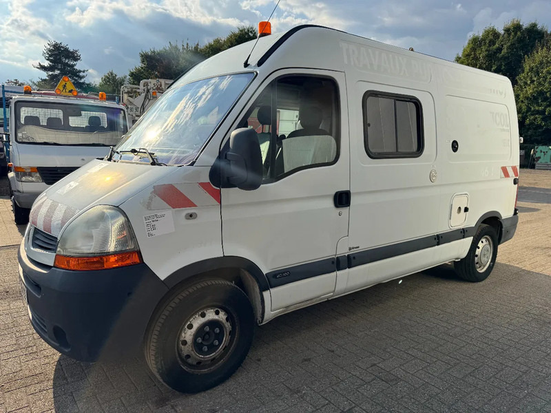 Renault Master **DCI100-AIRCO** - Furgon, Dostavno vozilo sa duplom kabinom: slika 3 Renault Master **DCI100-AIRCO** - Furgon, Dostavno vozilo sa duplom kabinom: slika 3